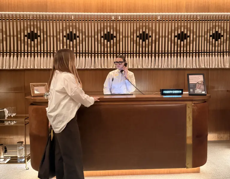 Recepción