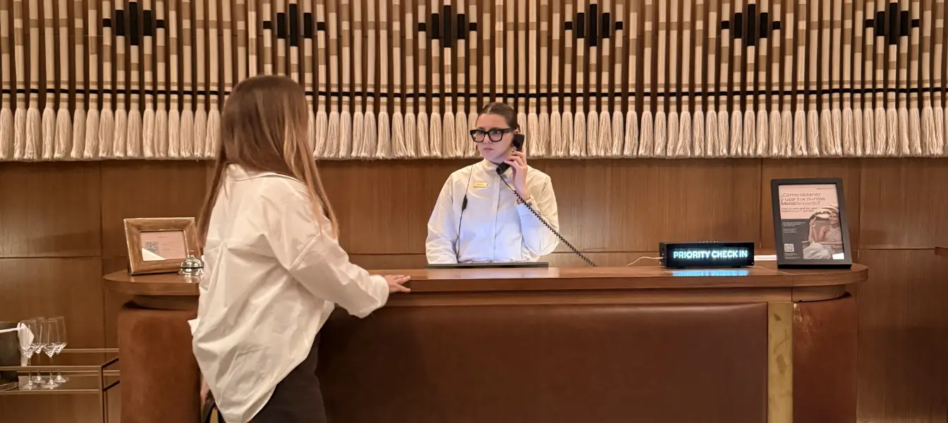 Recepción